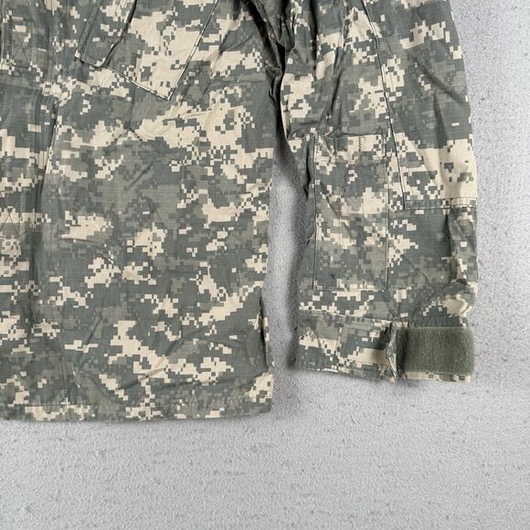 US Military ACU Army Combat Uniform Coat Shirt UCP Digital Camo Top Small Reg - Picture 2 of 16